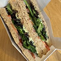 VLT   at Pret A Manger - Hanover St in Edinburgh