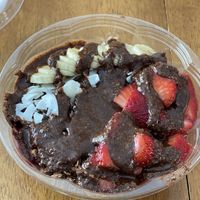 Cupids Acai Bowl at Sol Bean Kitchen in Middleton