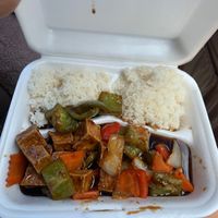 General tso  at Moto Asian Cuisine in Cumming