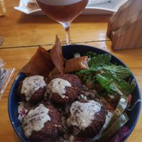 The bowl falafel at Choko - Maybe closed in San Jose