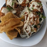 Falafel bowl - yum #Veganuary at Choko - Maybe closed in San Jose