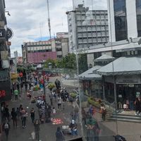 Our view from the table #Veganuary at Choko - Maybe closed in San Jose