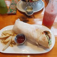 Falafel bowl and Falafel wrap at Choko - Maybe closed in San Jose