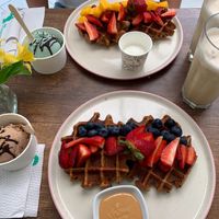  at Napoli Artisan Gelato  in Lima