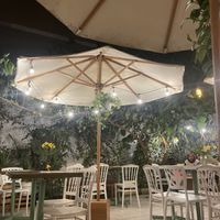 Garden  at Napoli Artisan Gelato  in Lima