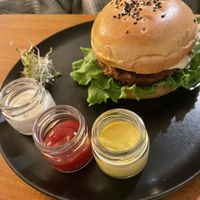 Beyond burger   at Napoli Artisan Gelato  in Lima