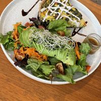 Quiche tofu  at Napoli Artisan Gelato  in Lima