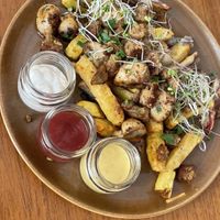 Champi papas  at Napoli Artisan Gelato  in Lima