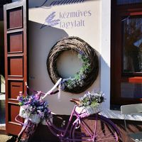  at Levendula Kézműves Fagylaltozó in Szentendre