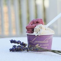  at Levendula Kézműves Fagylaltozó in Szentendre