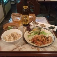 set meal at Nagi Shokudo in Kamakura