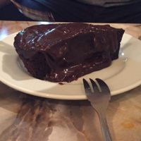 Double chocolate cake  at Nagi Shokudo in Kamakura