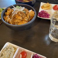Mapo tofu  at Nagi Shokudo in Kamakura
