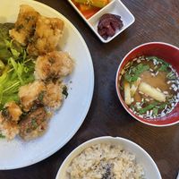   at Nagi Shokudo in Kamakura