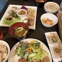   at Nagi Shokudo in Kamakura