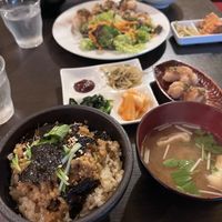   at Nagi Shokudo in Kamakura