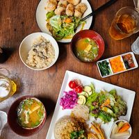 2 lunch sets at Nagi Shokudo in Kamakura