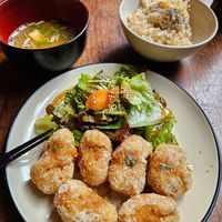Soy meat at Nagi Shokudo in Kamakura