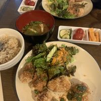   at Nagi Shokudo in Kamakura