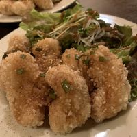 Soy meat   at Nagi Shokudo in Kamakura