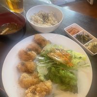   at Nagi Shokudo in Kamakura