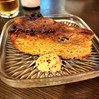 Banana caramel cake at Nagi Shokudo in Kamakura