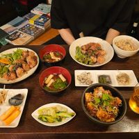 Veggie Chinese Mabo-tofu at Nagi Shokudo in Kamakura