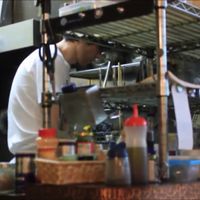 Kitchen
 at Nagi Shokudo in Kamakura