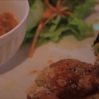 Set meal at Nagi Shokudo in Kamakura