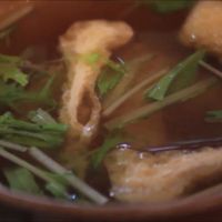 Migo soup at Nagi Shokudo in Kamakura