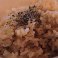 Rice at Nagi Shokudo in Kamakura