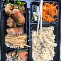 Fantastic Bento  at Nagi Shokudo in Kamakura