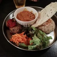 Curry set at Nagi Shokudo in Kamakura