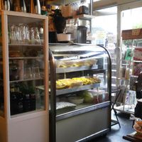 Inside at Nagi Shokudo in Kamakura