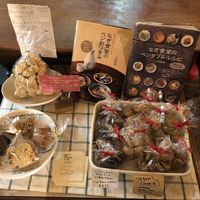 They sell vegan sweets. at Nagi Shokudo in Kamakura