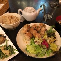 menu at Nagi Shokudo in Kamakura