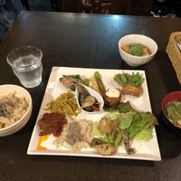 Meal for 1 platter!  at Nagi Shokudo in Kamakura