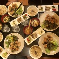 Soy meat dinner set A for 4 people - heaven at Nagi Shokudo in Kamakura