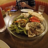 Various veggies at Nagi Shokudo in Kamakura