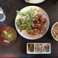 1000 yen menu at Nagi Shokudo in Kamakura