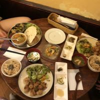 Dinner is served! at Nagi Shokudo in Kamakura