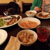 deli set for 2 at Nagi Shokudo in Kamakura