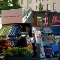 food truck at Veggies Deli Box Cafe - Food Truck in Tokyo