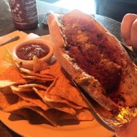 Meatball sandwich at The Bye and Bye in Portland