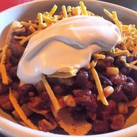Frito chili pie at The Bye and Bye in Portland