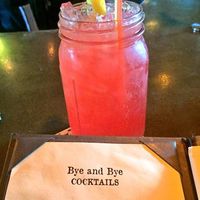 Bye and Bye cocktail at The Bye and Bye in Portland
