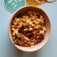 Mac and cheese at The Bye and Bye in Portland