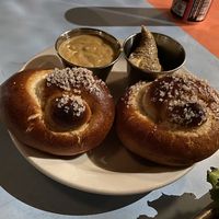 Pretzel Knots ($6) at The Bye and Bye in Portland