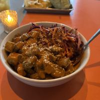 Miso bowl  at The Bye and Bye in Portland