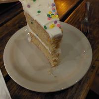 Funfetti cake at The Bye and Bye in Portland
